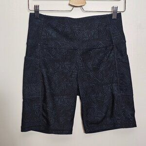 (NEW) Everyday Yoga - High Rise Bike Shorts (Size Large)